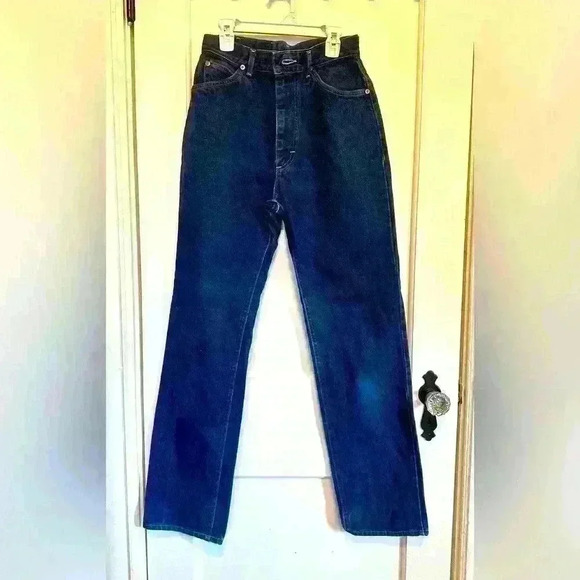 Lee High Waist Vintage Straight Leg Jeans - Picture 1 of 5